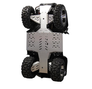 Bukskjold/Skidplate kit. Aluminium. CF Moto bilde 6