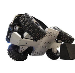Bukskjold/Skidplate kit. Aluminium. CF Moto bilde 5