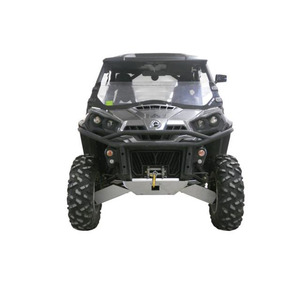 Bukskjold/Skidplate kit. Aluminium. BRP/CanAm bilde 5