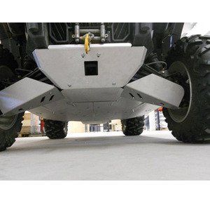 Bukskjold/Skidplate kit. Aluminium. BRP/CanAm bilde 4