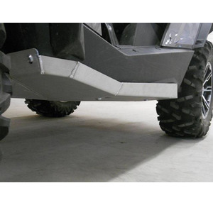 Bukskjold/Skidplate kit. Aluminium. BRP/CanAm bilde 3