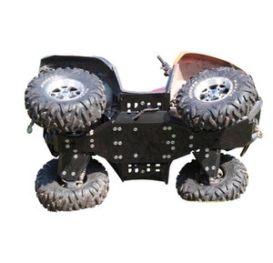 Bukskjold/Skidplate kit. Plast. Arctic Cat bilde 4