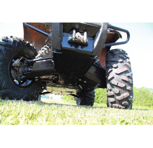 Bukskjold/Skidplate kit. Plast. Arctic Cat bilde 2