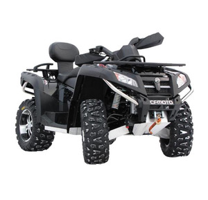 Bukskjold/Skidplate kit. Aluminium. CF Moto bilde 5