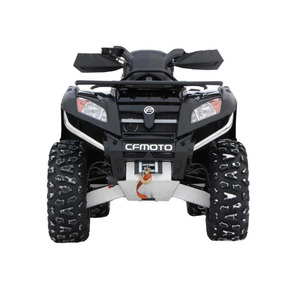 Bukskjold/Skidplate kit. Aluminium. CF Moto bilde 4
