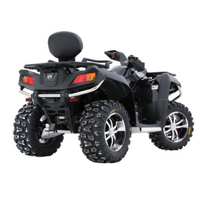 Bukskjold/Skidplate kit. Aluminium. CF Moto bilde 3