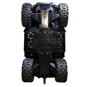 Bukskjold/Skidplate kit. Plast. CF Moto bilde 4
