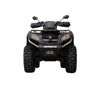 Bukskjold/Skidplate kit. Plast. CF Moto bilde 3
