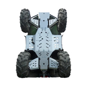 Bukskjold/Skidplate kit. Aluminium. Arctic Cat bilde 1