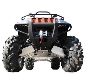 Bukskjold/Skidplate kit. Aluminium. Arctic Cat bilde 4