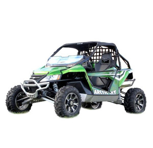 Bukskjold/Skidplate kit. Aluminium. Arctic Cat bilde 5