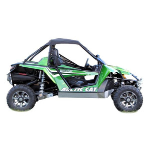 Bukskjold/Skidplate kit. Aluminium. Arctic Cat bilde 4