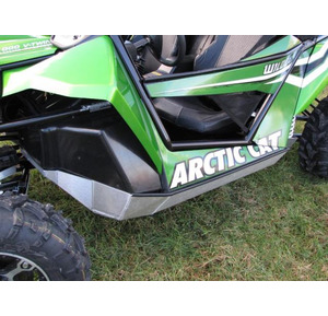Bukskjold/Skidplate kit. Aluminium. Arctic Cat bilde 2