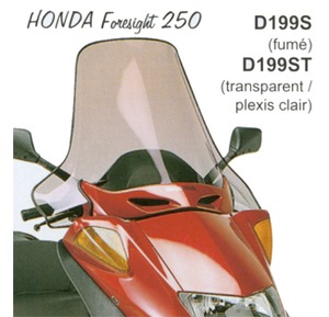 Kåpeglass klar Honda H49,9 X B72,5 bilde 1