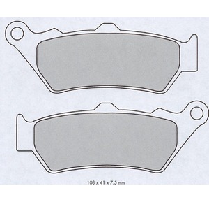 FERODO BREMSEKLOSS RACING SINTER METALL bilde 1