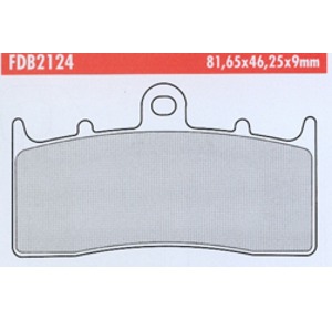 FERODO BREMSEKLOSS RACING SINTER METALL bilde 1