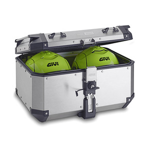 NY Trekker Outback 58 liter aluminium toppboks Hard NY Trekker Outback 48 liter sideveske VENSTRE side Hard