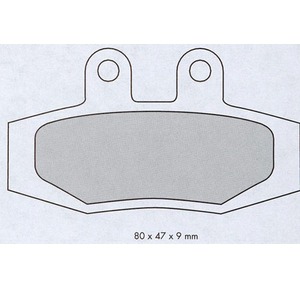 FERODO BREMSEKLOSS STANDARD PLATINUM bilde 1