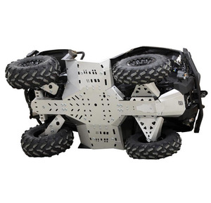 Bukskjold/Skidplate kit. Aluminium. CanAm G2 Outlander MAX 650/850/1000 MAX bilde 1