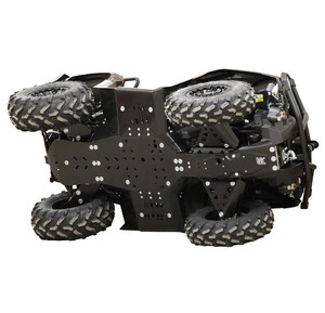 Bukskjold/Skidplate kit. Plast. CanAm G2 Outlander MAX 650/850/1000 MAX bilde 1