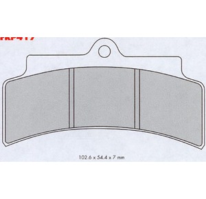 FERODO BREMSEKLOSS RACING ORGANISK bilde 1