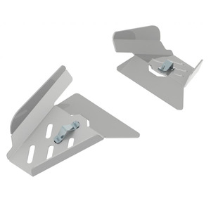 Al. Front A-arm guards Yamaha Kodiak 700 (2016+...), pair bilde 2