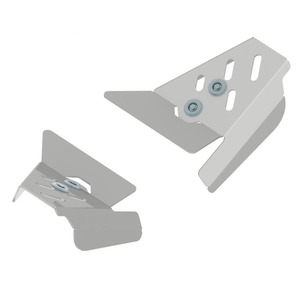 Al. Front A-arm guards Yamaha Kodiak 700 (2016+...), pair bilde 1