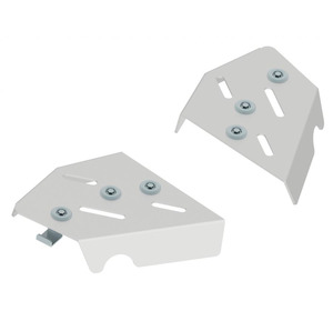 Al. Rear A-arm guards Yamaha Kodiak 700 (2016+...), pair bilde 1