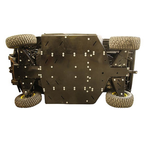 Bukskjold/Skidplate kit. Plast. John Deere Gator XUV 865 bilde 1