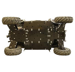 Bukskjold/Skidplate kit. Plast. Polaris RZR 900 S / RZR 1000 S bilde 1