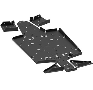 Bukskjold/Skidplate kit. Plast. Polaris RZR 900 S / RZR 1000 S bilde 7