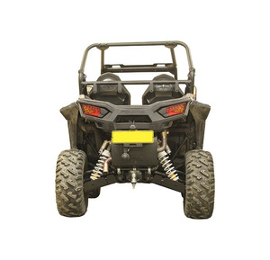 Bukskjold/Skidplate kit. Plast. Polaris RZR 900 S / RZR 1000 S bilde 2