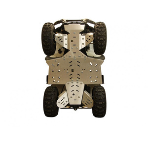 Bukskjold/Skidplate kit. Aluminium. Access AX600U/700U/800U bilde 1