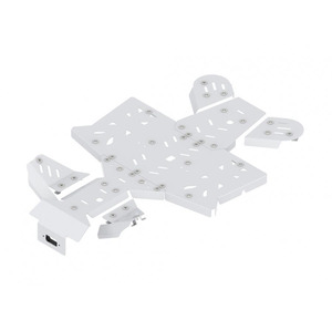 Bukskjold/Skidplate kit. Aluminium. Access AX600U/700U/800U bilde 5