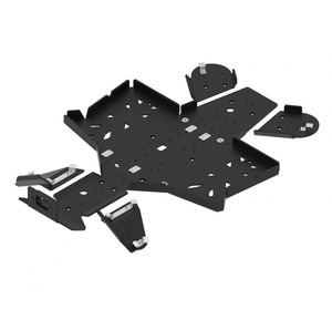 Bukskjold/Skidplate kit. Plast. Access AX600U/700U/800U bilde 7