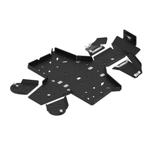 Bukskjold/Skidplate kit. Plast. Access AX600U/700U/800U bilde 5