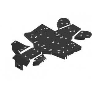 Bukskjold/Skidplate kit. Plast. Access AX600U/700U/800U bilde 4