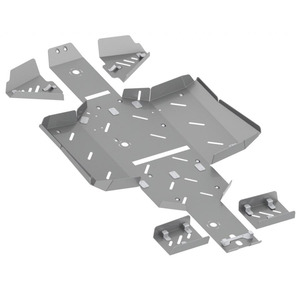 Bukskjold/Skidplate kit. Aluminium. Linhai M550L EPS bilde 6