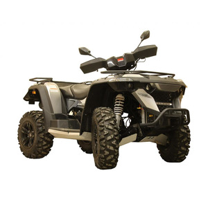 Bukskjold/Skidplate kit. Aluminium. Linhai M550L EPS bilde 4