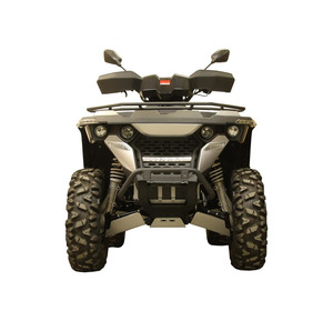 Bukskjold/Skidplate kit. Aluminium. Linhai M550L EPS bilde 3