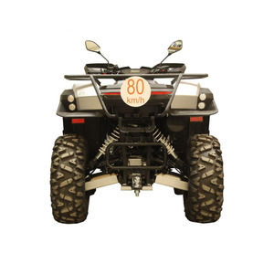 Bukskjold/Skidplate kit. Aluminium. Linhai M550L EPS bilde 2