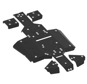 Bukskjold/Skidplate kit. Plast. Linhai M550L EPS bilde 6