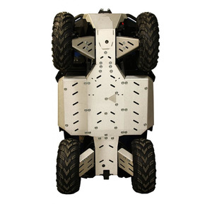 Bukskjold/Skidplate kit. Aluminium. CFMOTO CFORCE 625 Touring bilde 1