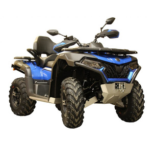 Bukskjold/Skidplate kit. Aluminium. CFMOTO CFORCE 625 Touring bilde 4