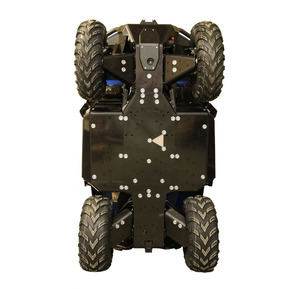 Bukskjold/Skidplate kit. Plast. CFMOTO CFORCE 625 Touring bilde 1