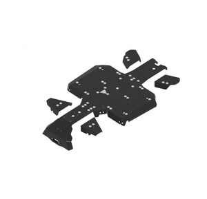 Bukskjold/Skidplate kit. Plast. CFMOTO CFORCE 625 Touring bilde 6
