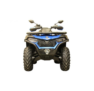 Bukskjold/Skidplate kit. Plast. CFMOTO CFORCE 625 Touring bilde 3