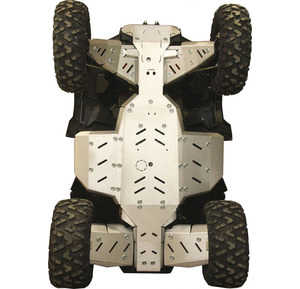 Bukskjold/Skidplate kit. Aluminium. Polaris Sportsman: XP 1000 S bilde 1