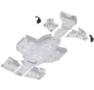 Bukskjold/Skidplate kit. Aluminium. Polaris Sportsman: XP 1000 S bilde 3