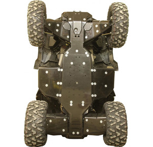 Bukskjold/Skidplate kit. Plast. Polaris Sportsman: XP 1000 S bilde 1